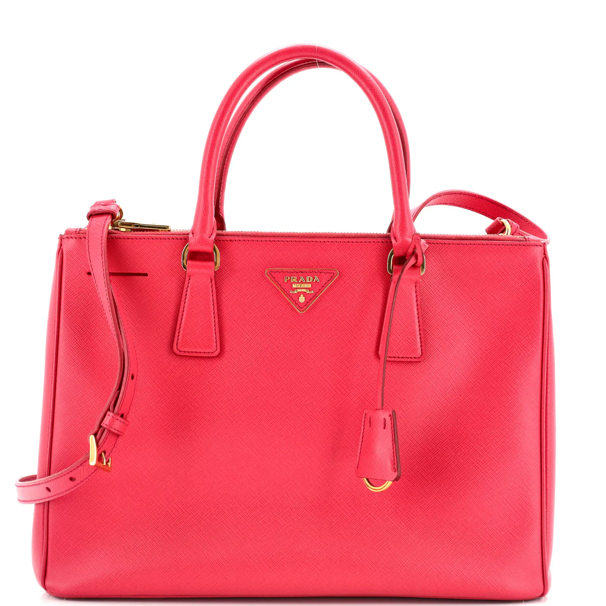 Gardener's Tote Saffiano Leather Medium - Deep Luxury