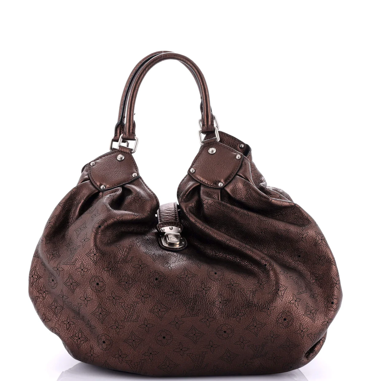 XL Hobo Mahina Leather - Deep Luxury