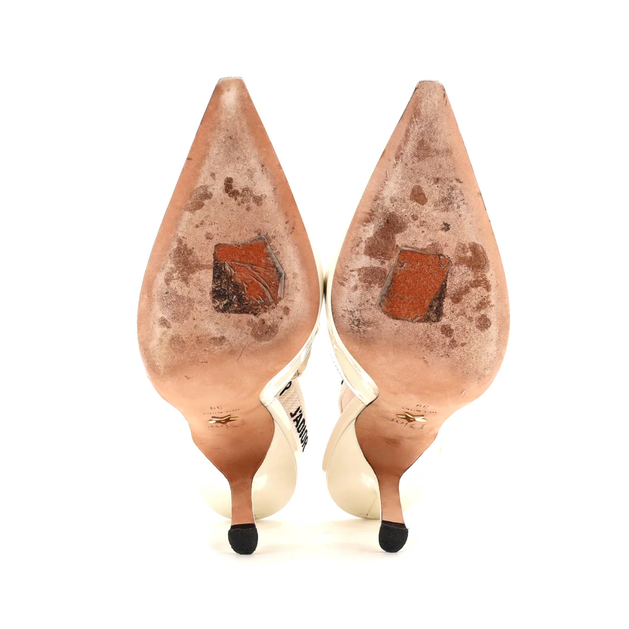 Women's J'Adior Slingback Pumps Patent 100 - Deep Luxury