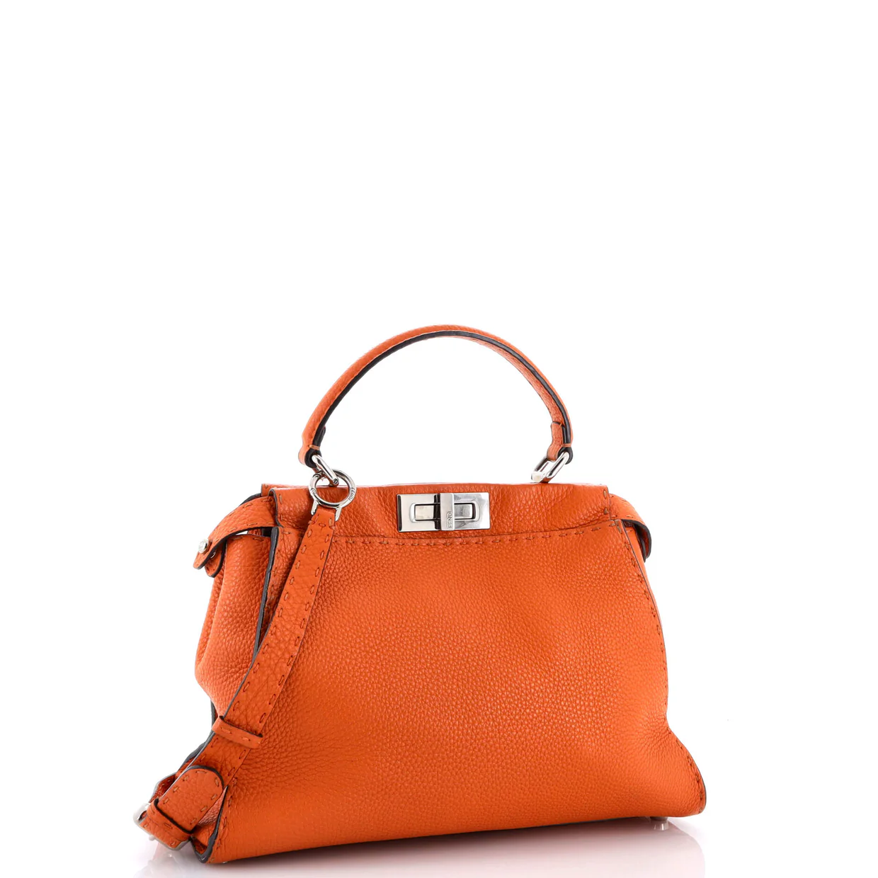 Selleria Peekaboo Bag Leather Medium - Deep Luxury