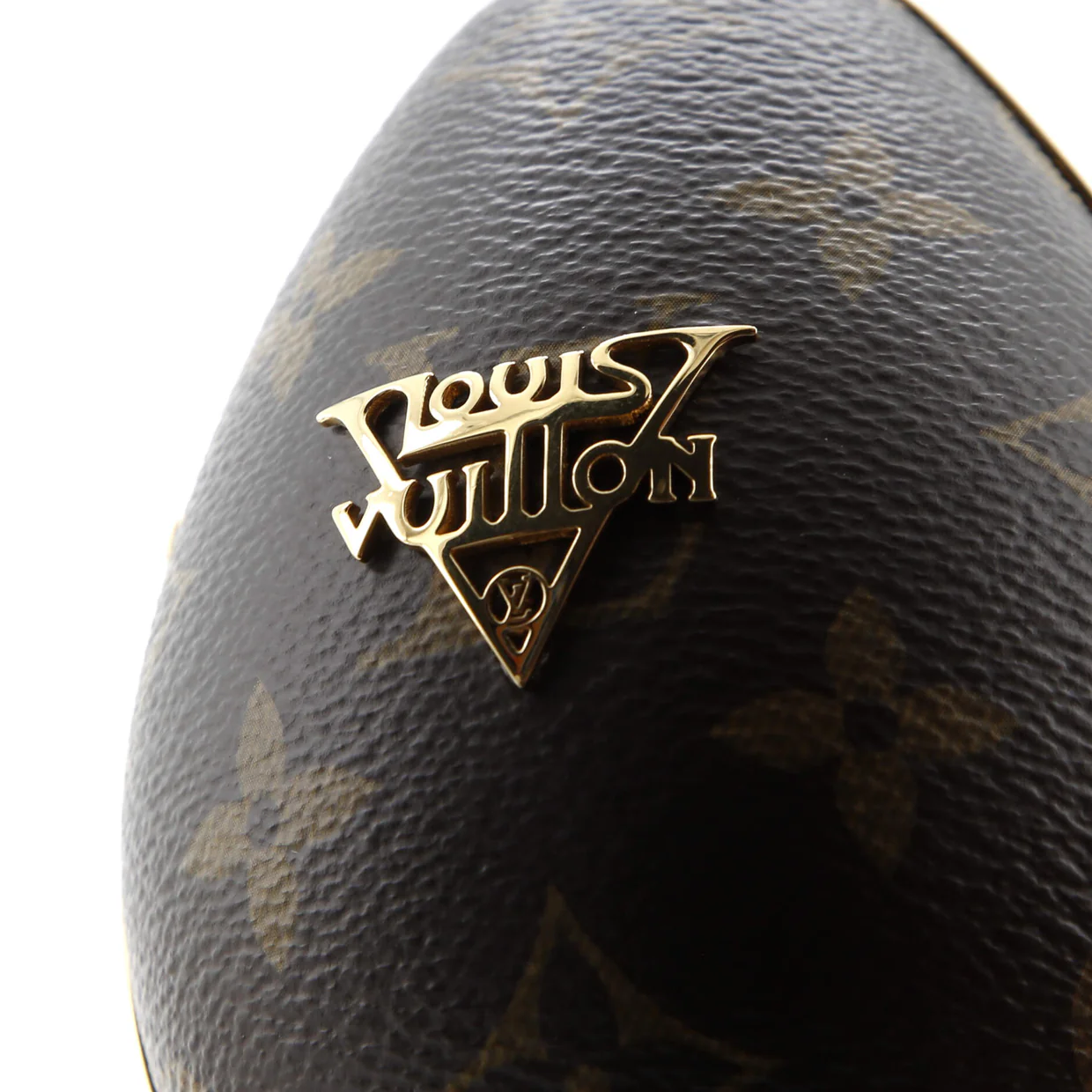 Egg Case Monogram Canvas and Leather - Deep Luxury