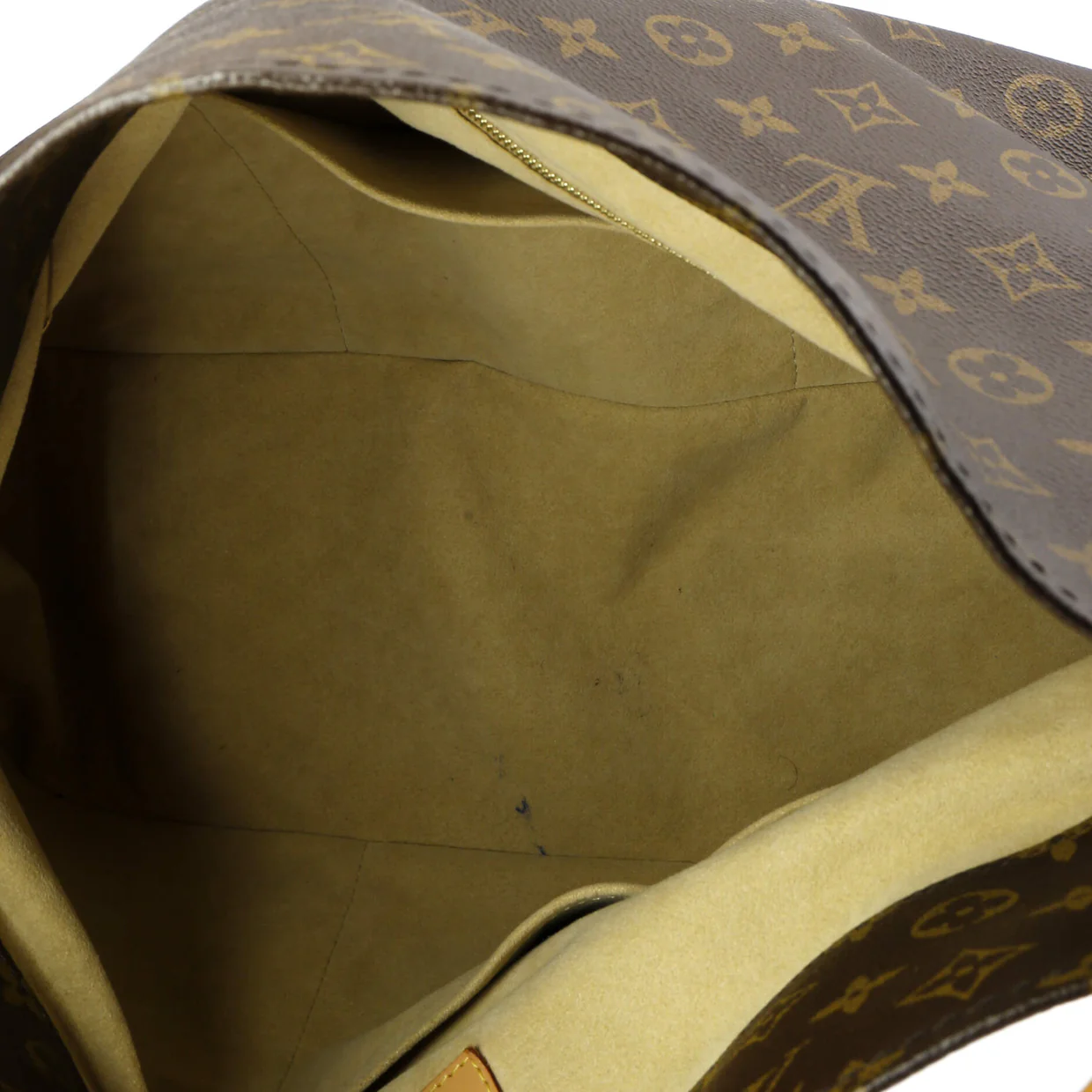 Artsy Handbag Monogram Canvas MM - Deep Luxury