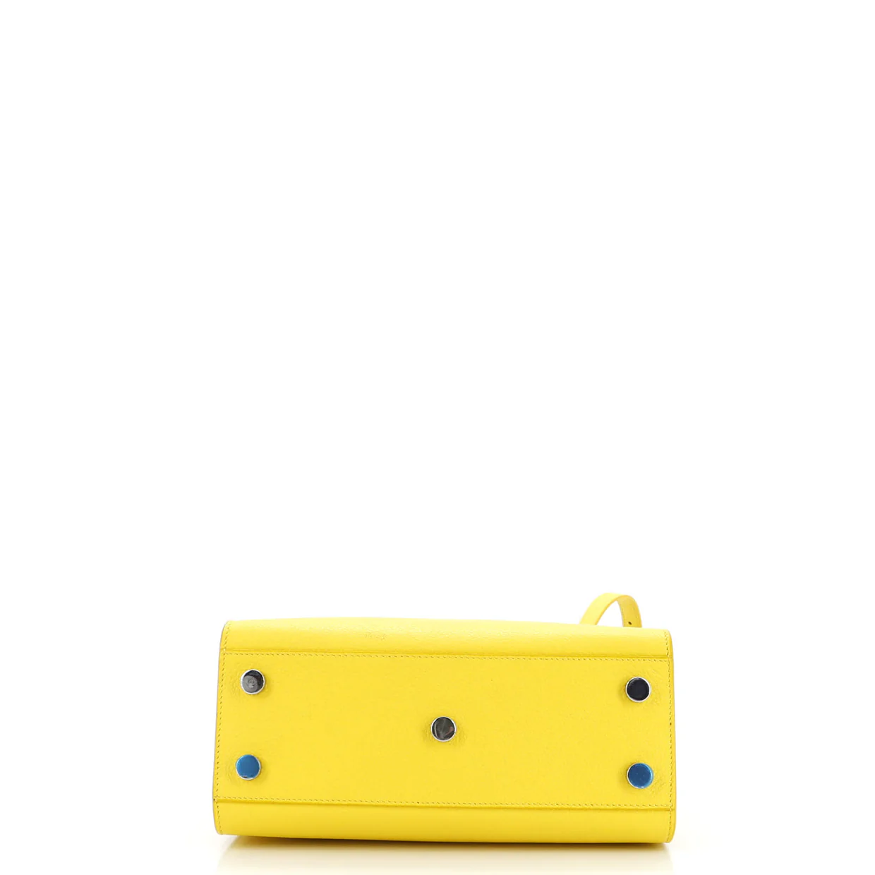 Sac de Jour NM Bag Leather Nano - Deep Luxury