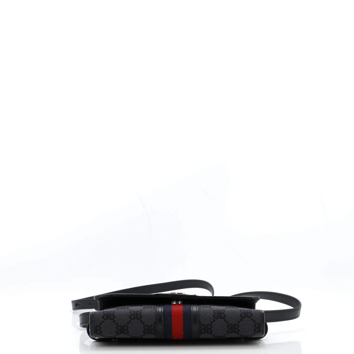 x Gucci The Hacker Wallet on Strap BB Canvas - Deep Luxury