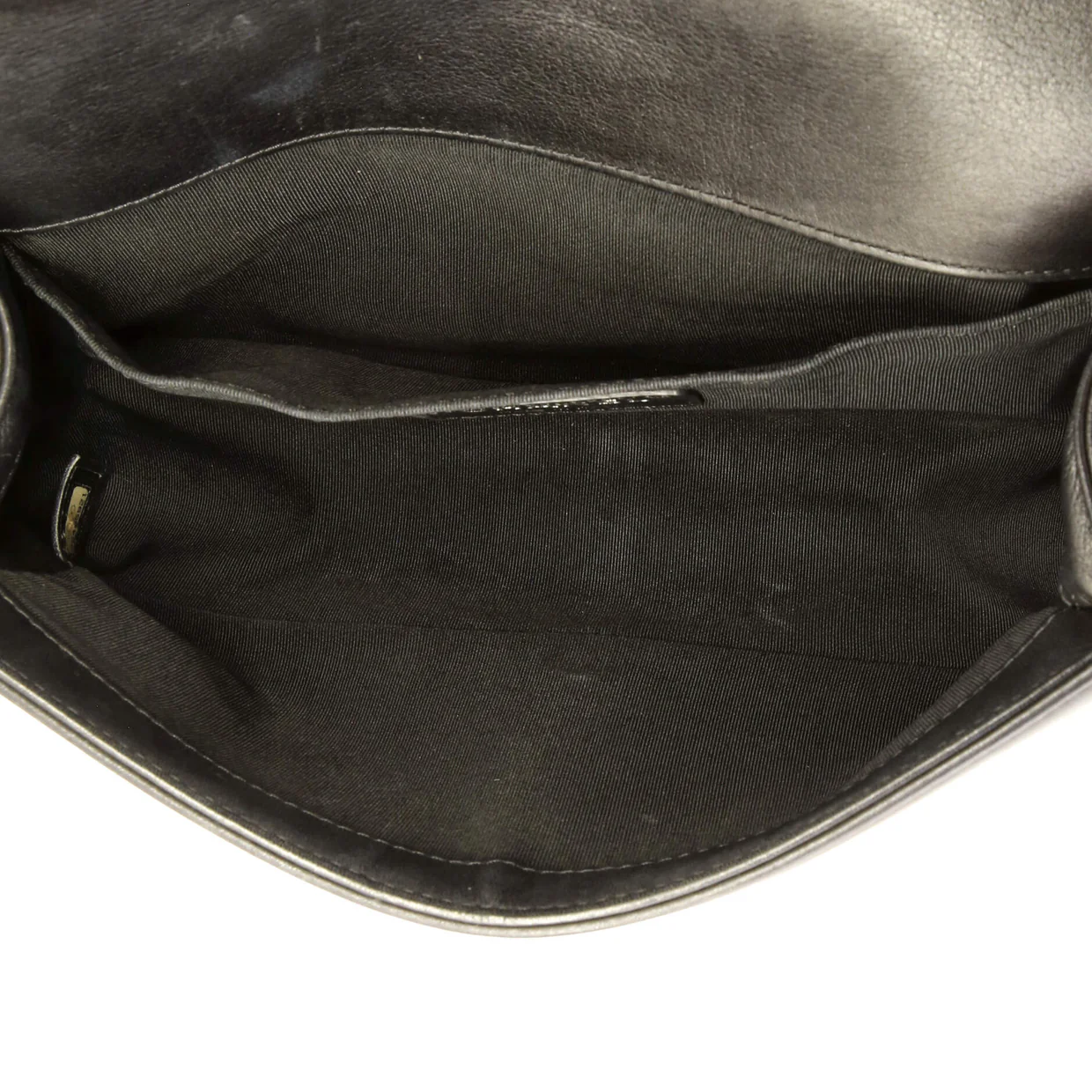 Boy Flap Bag Quilted Tweed with Pearl Embellished Calfskin Old Medium - Deep Luxury