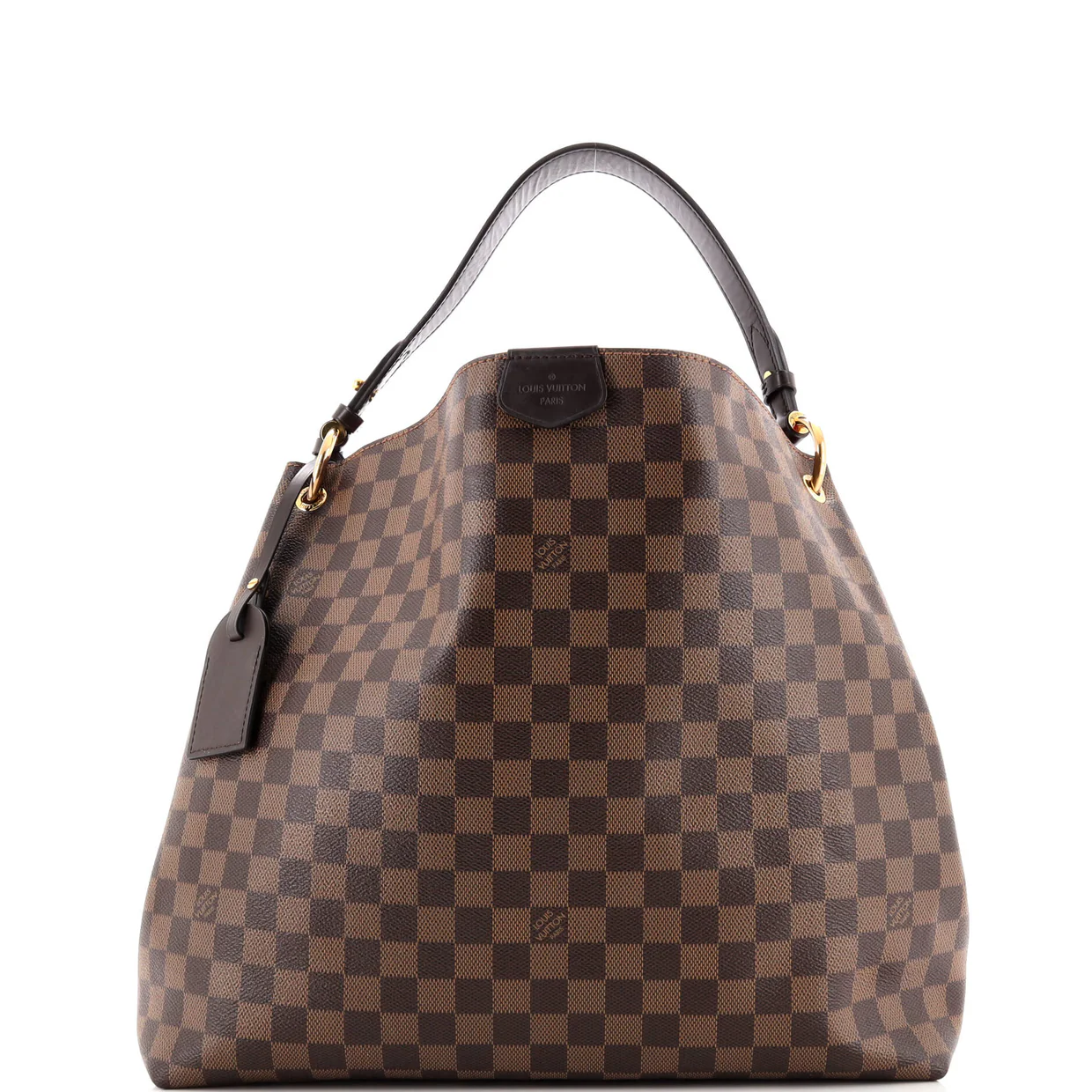 Graceful Handbag Damier MM - Deep Luxury
