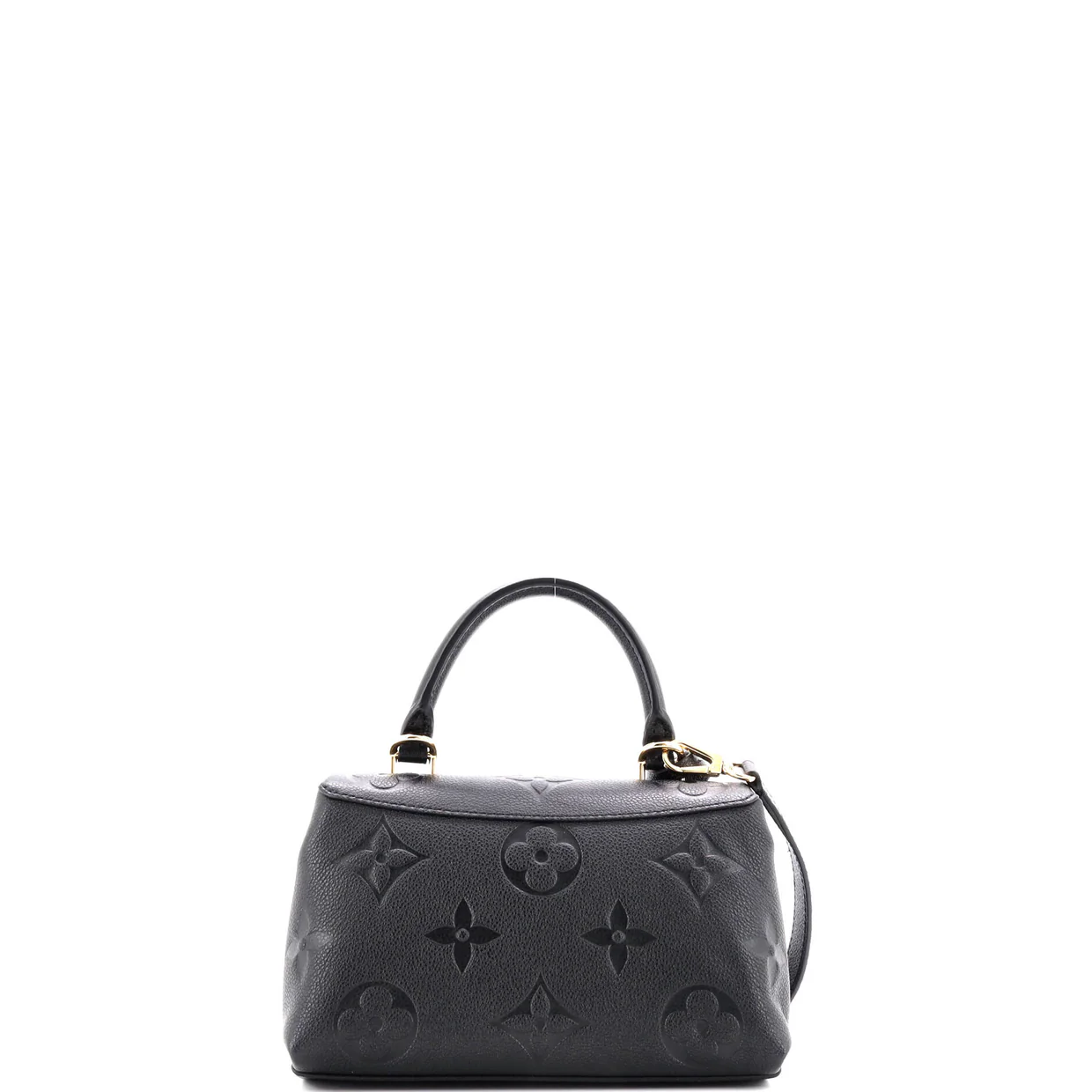 Madeleine Handbag Empreinte Leather BB - Deep Luxury