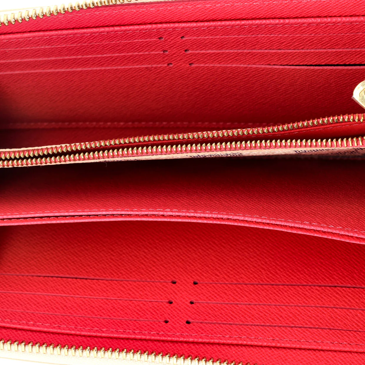 Zippy Wallet Limited Edition Vivienne Xmas Damier - Deep Luxury