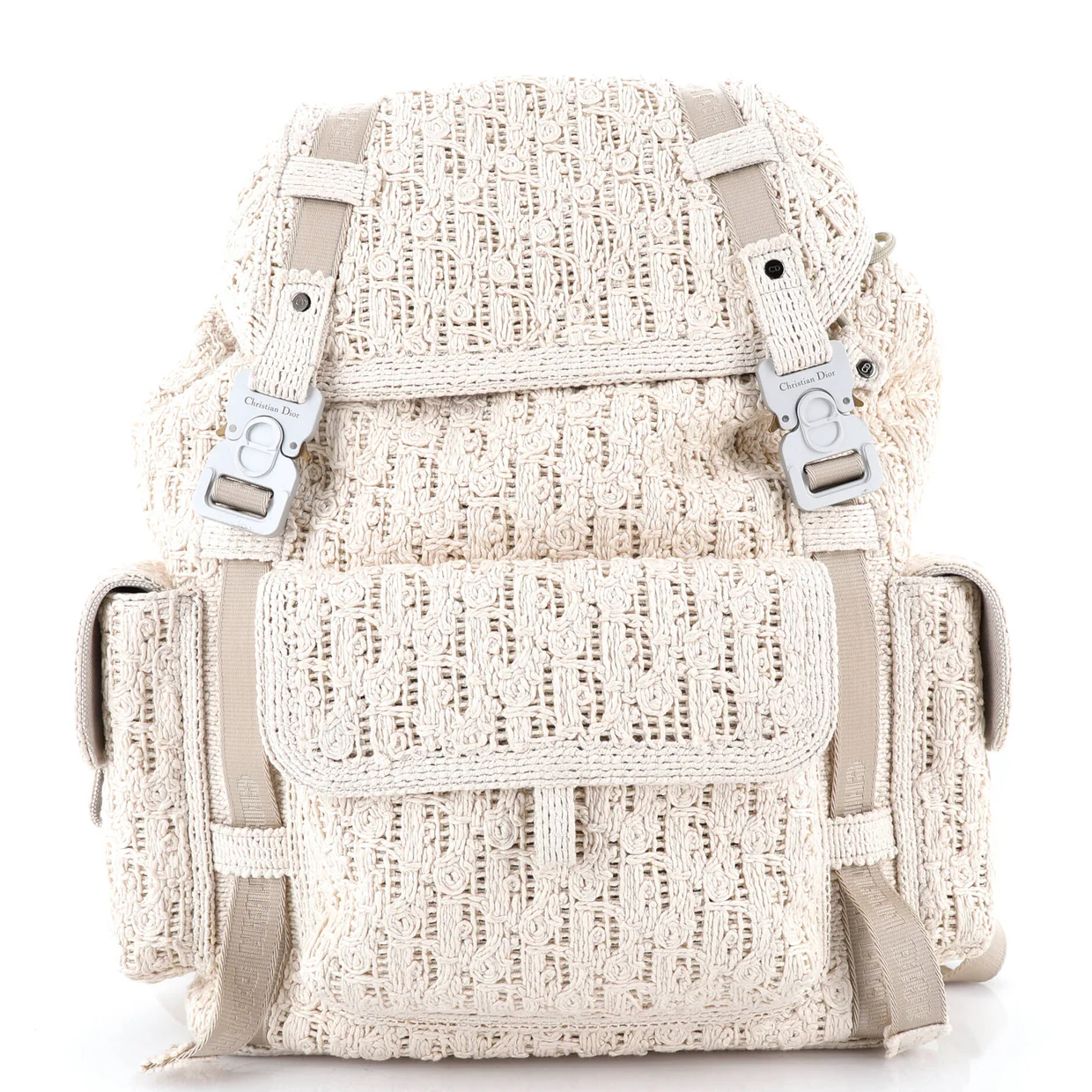 Hit the Road Backpack Crochet - Deep Luxury