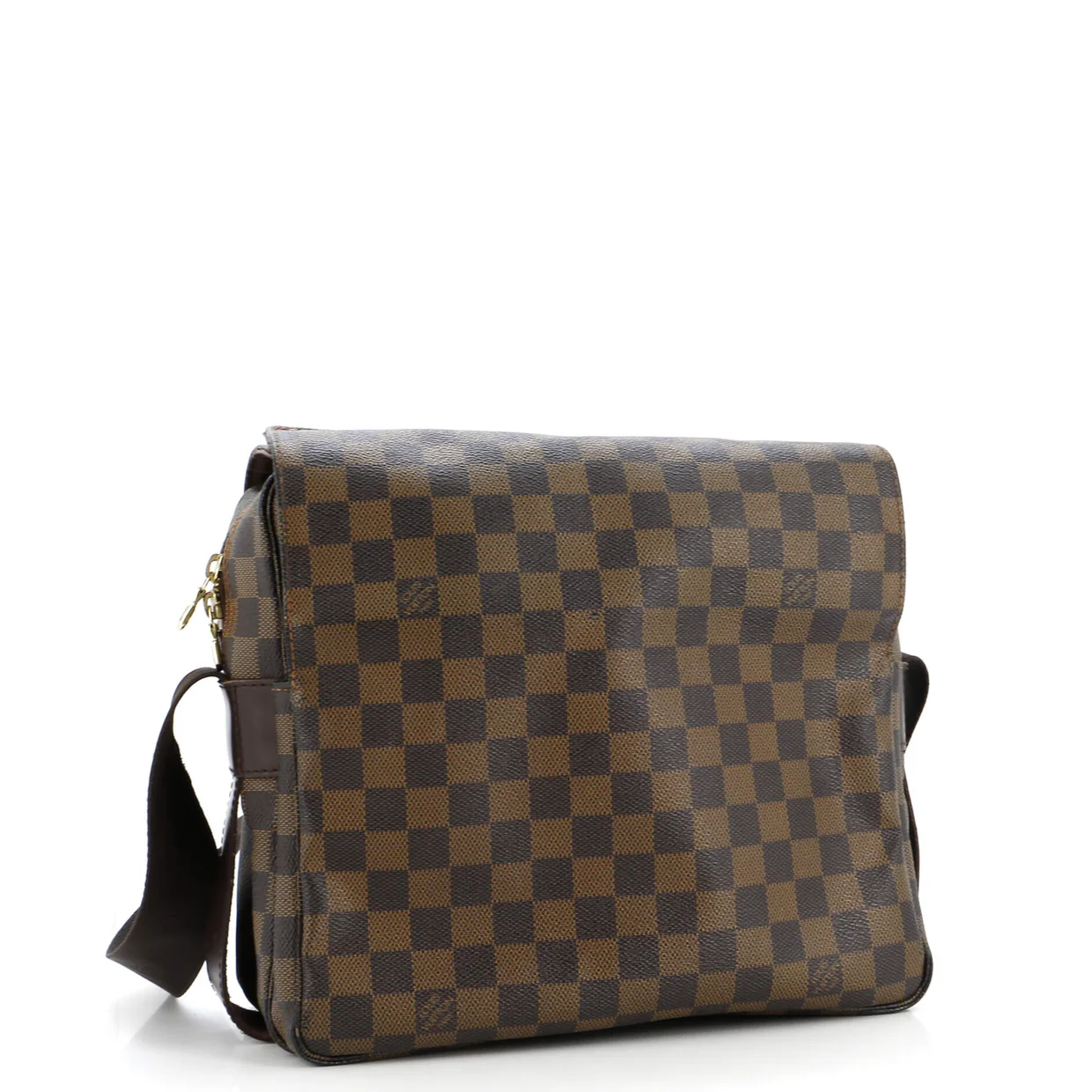 Naviglio Handbag Damier - Deep Luxury