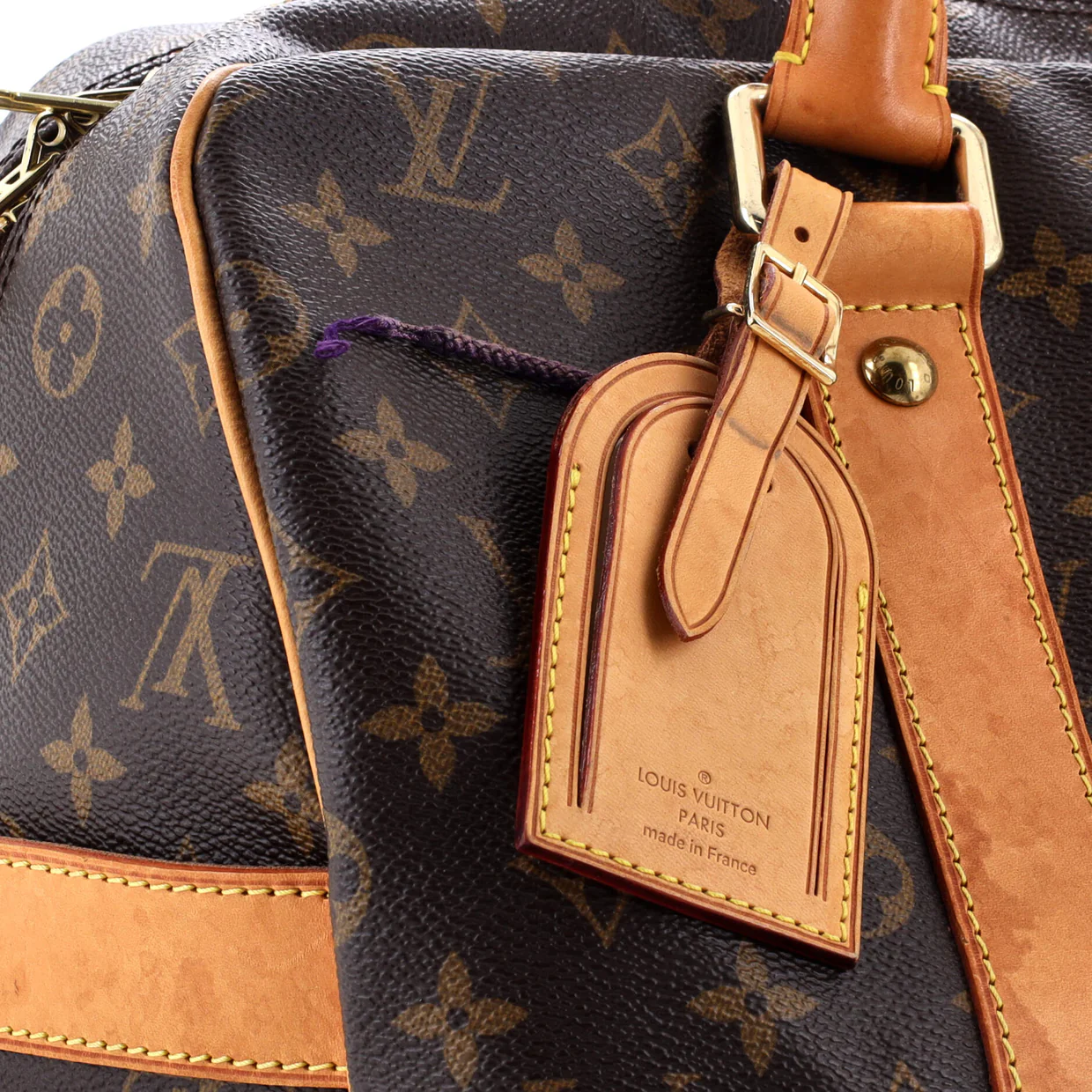 Carryall Handbag Monogram Canvas - Deep Luxury