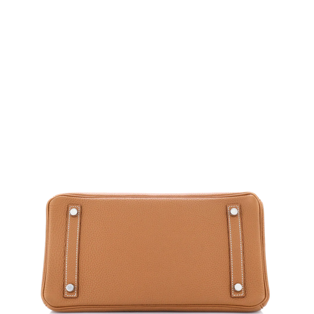 Birkin Handbag Gold Togo with Palladium Hardware 30 - Deep Luxury