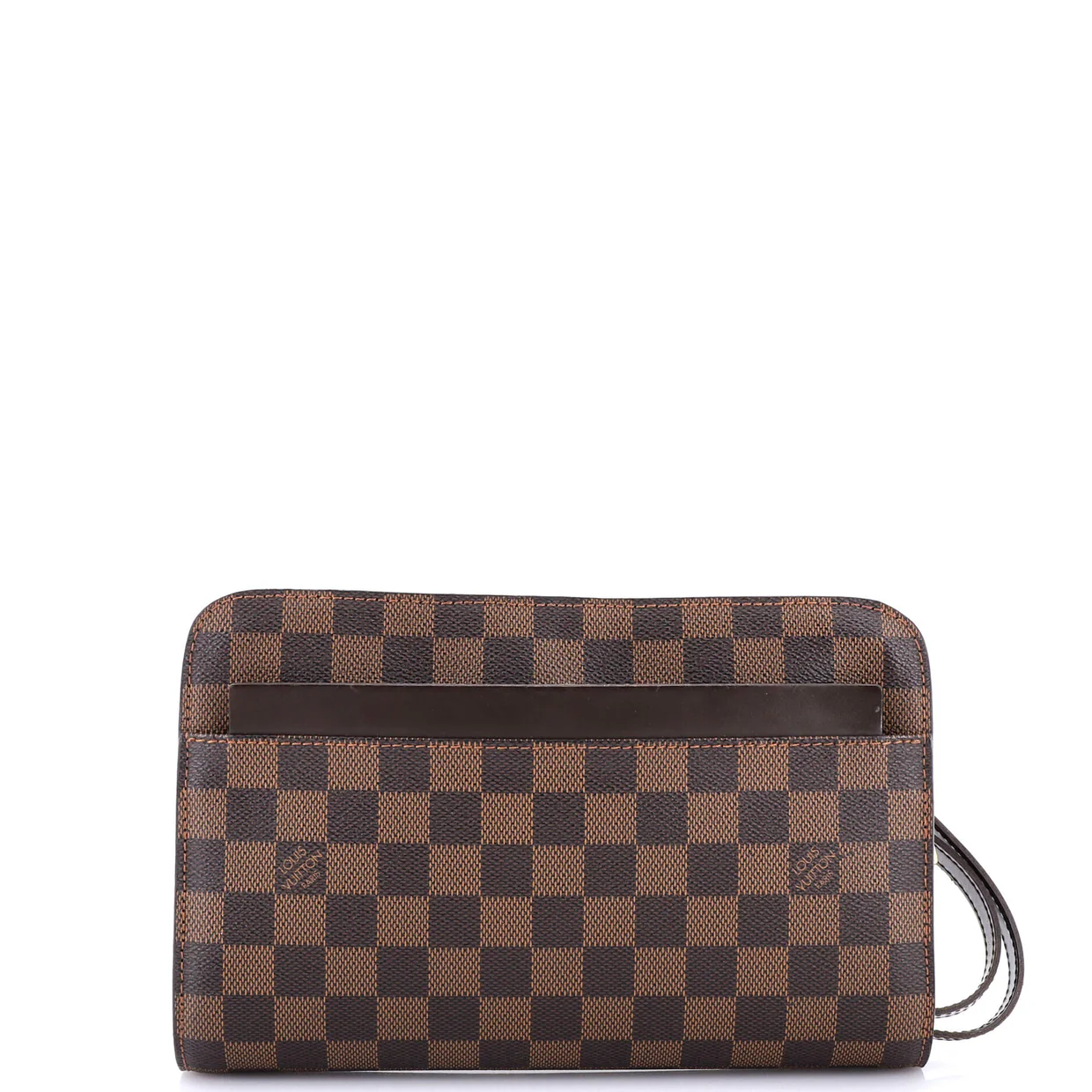 Pochette Saint Louis Damier - Deep Luxury