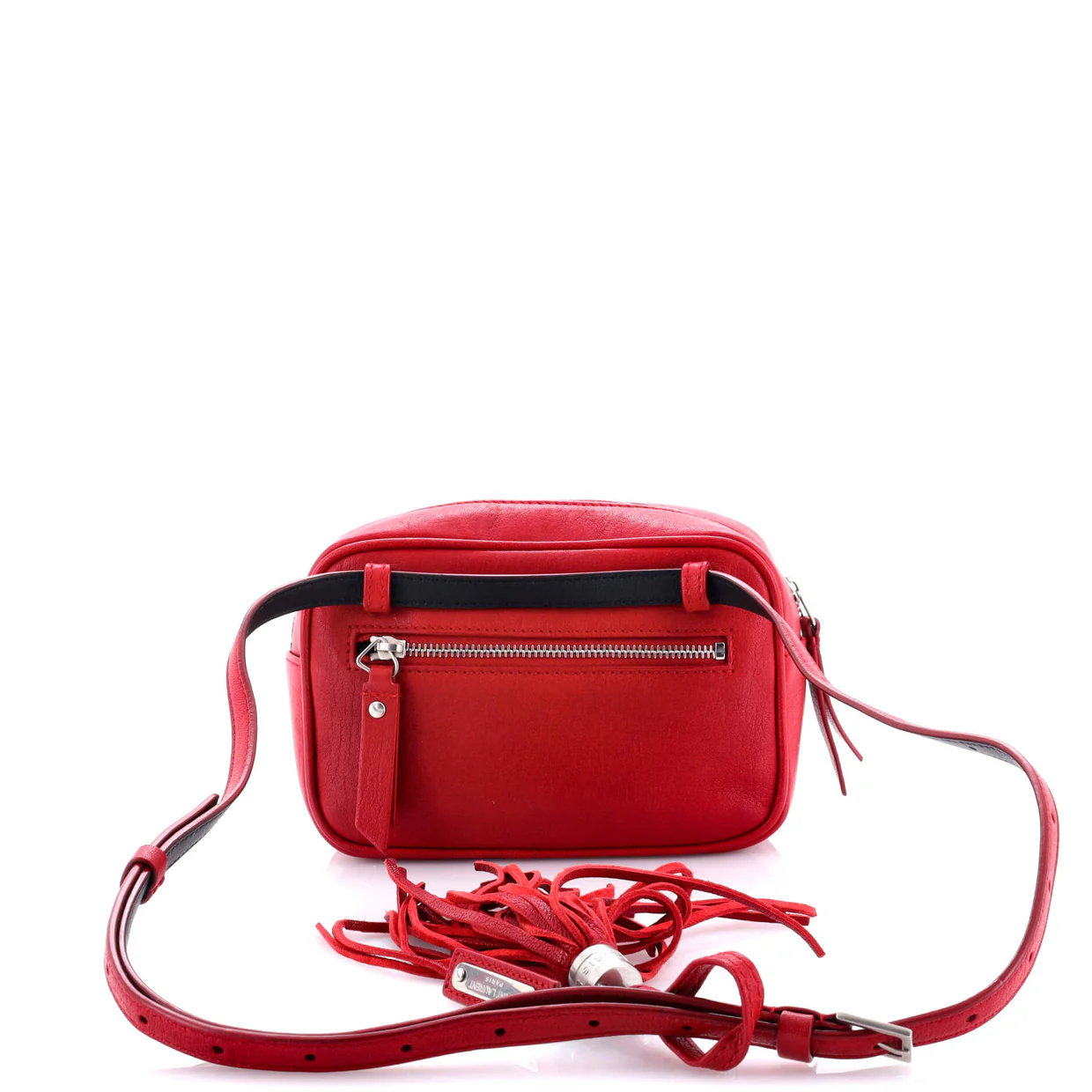 Lou Camera Bag Leather Mini - Deep Luxury