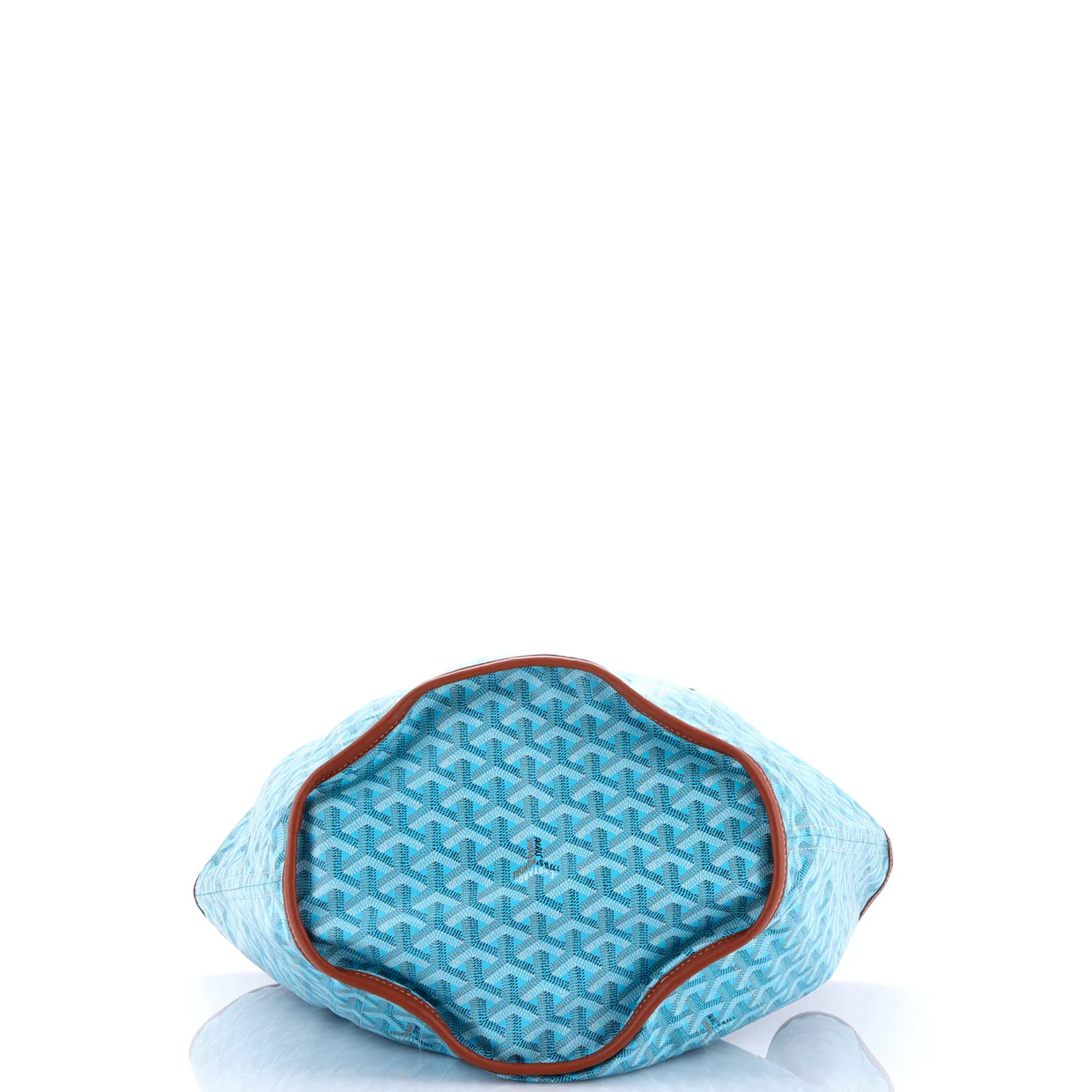 Belharra Reversible Tote Coated Canvas - Deep Luxury