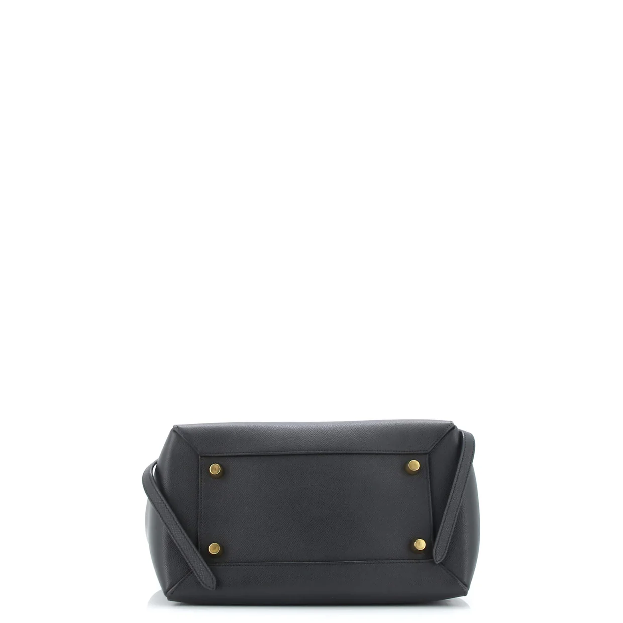 Belt Bag Textured Leather Mini - Deep Luxury