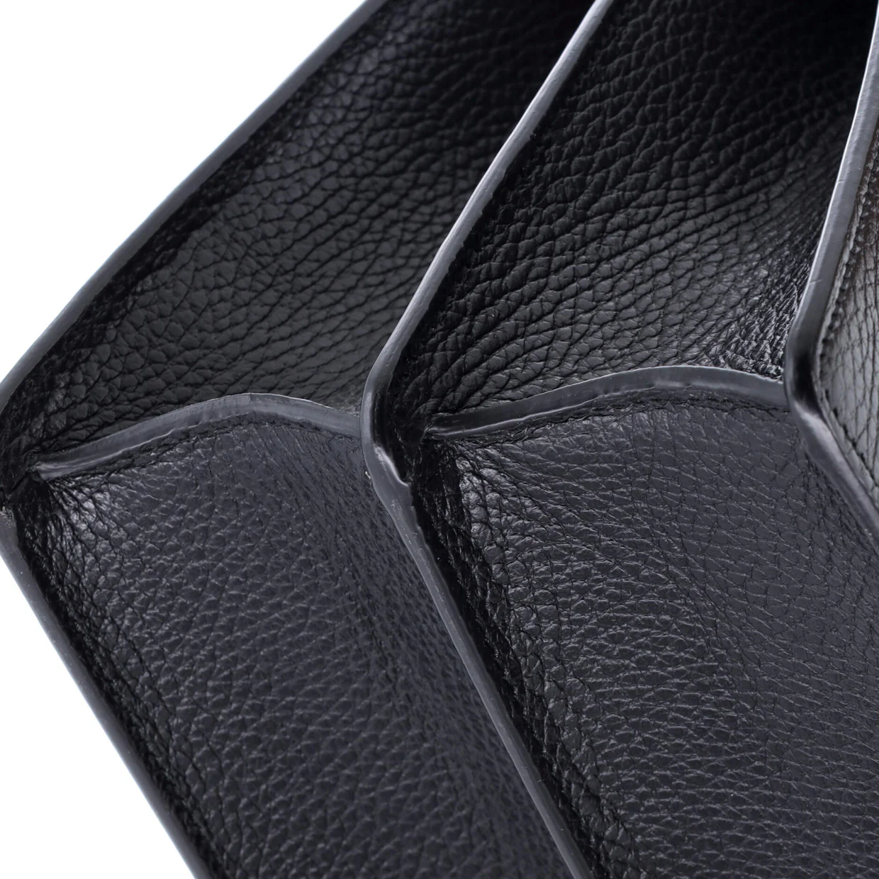 Dionysus Bamboo Top Handle Bag Leather Medium - Deep Luxury