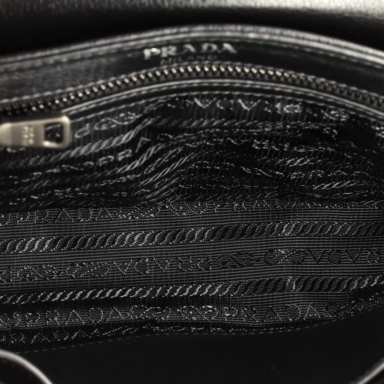 Chain Flap Bag Studded Glace Calf Small - Deep Luxury