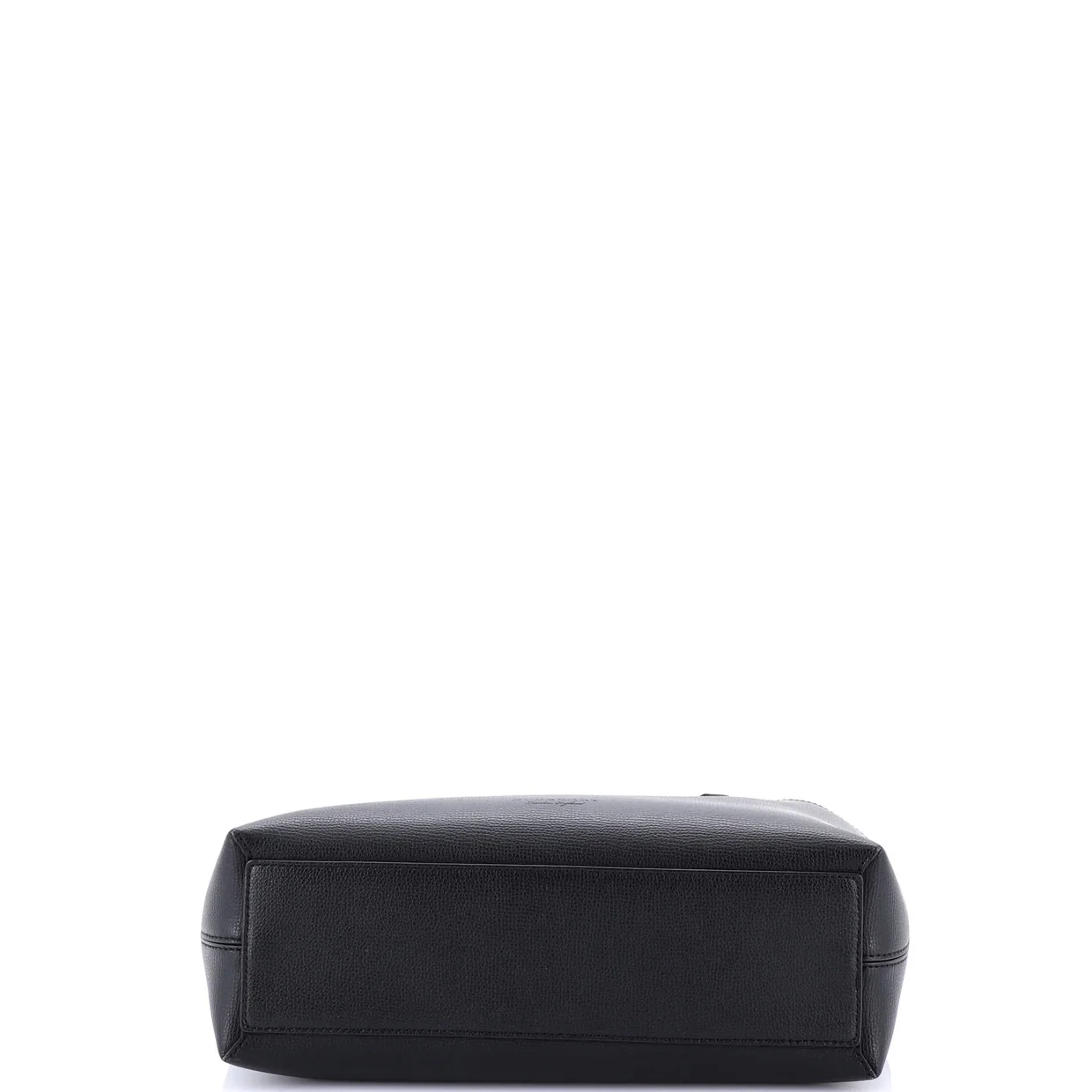 Reversible Tote Haymarket Coated Canvas and Leather Small - Deep Luxury