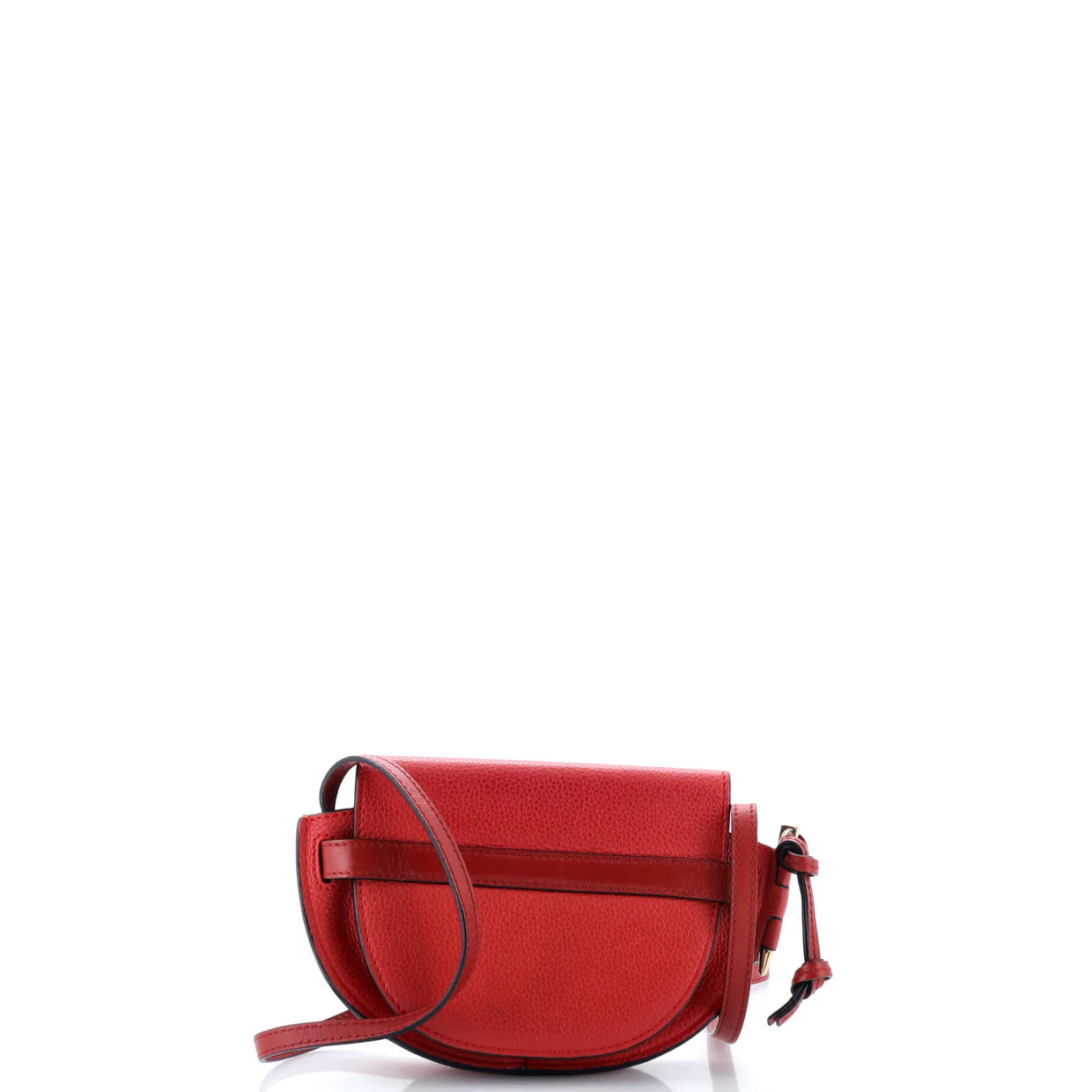 Gate Shoulder Bag Leather Mini - Deep Luxury