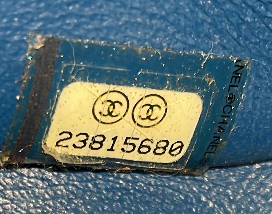 Reissue 2.55 Flap Bag Chevron Aged Calfskin 226 - Deep Luxury