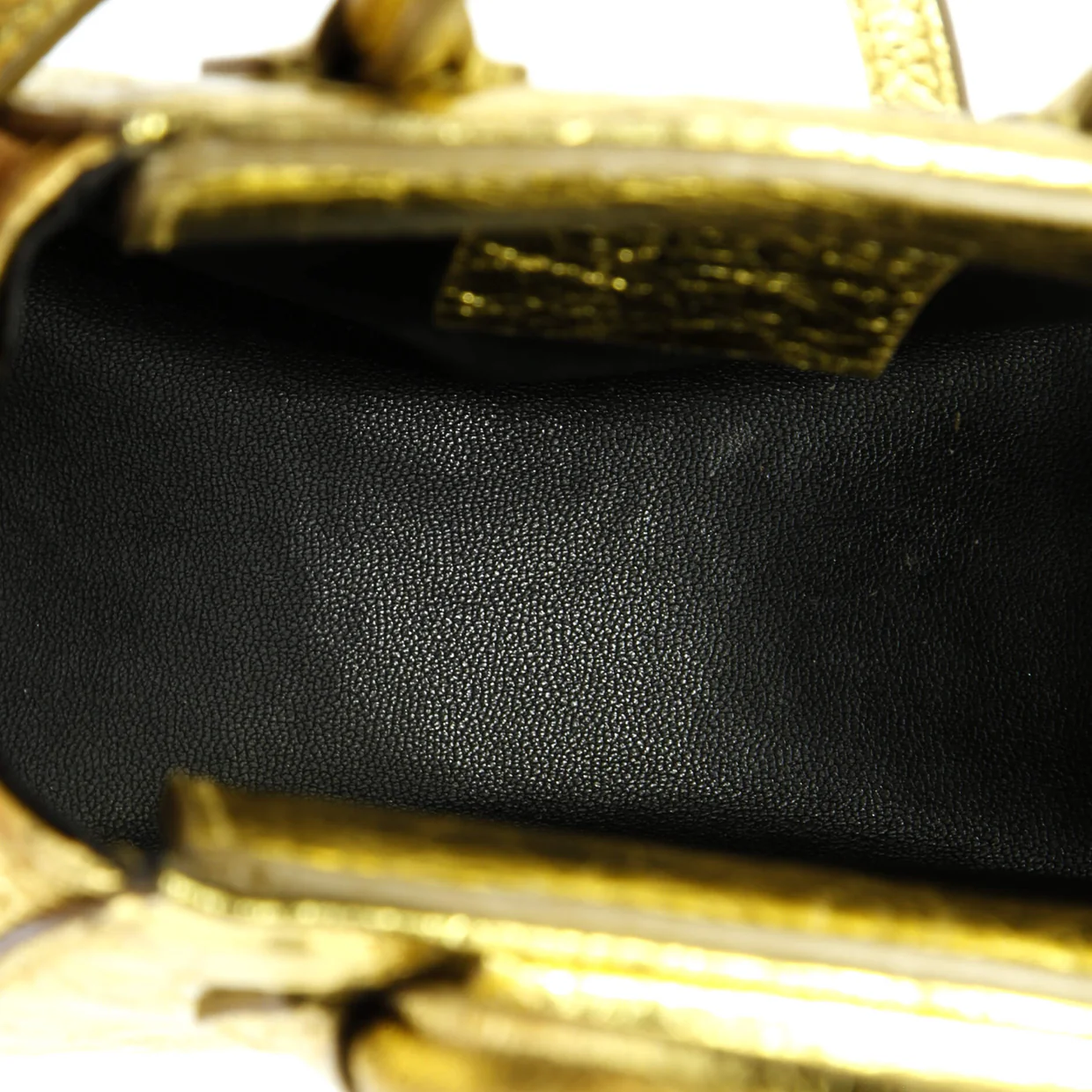 Antigona Bag Leather Micro - Deep Luxury