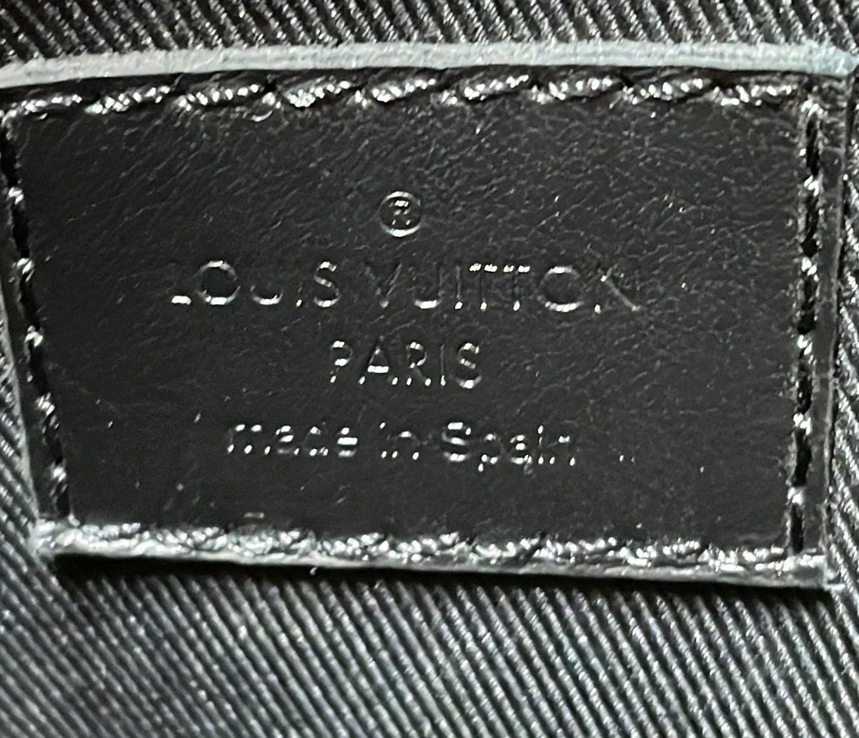 S Lock Sling Bag Macassar Monogram Canvas - Deep Luxury