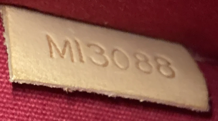 Alma Handbag Monogram Vernis GM - Deep Luxury