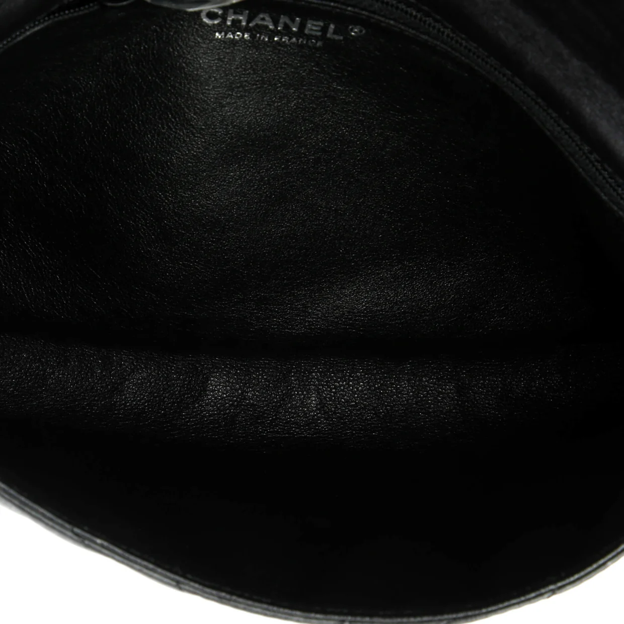 So Black Reissue 2.55 Flap Clutch Chevron Aged Calfskin - Deep Luxury
