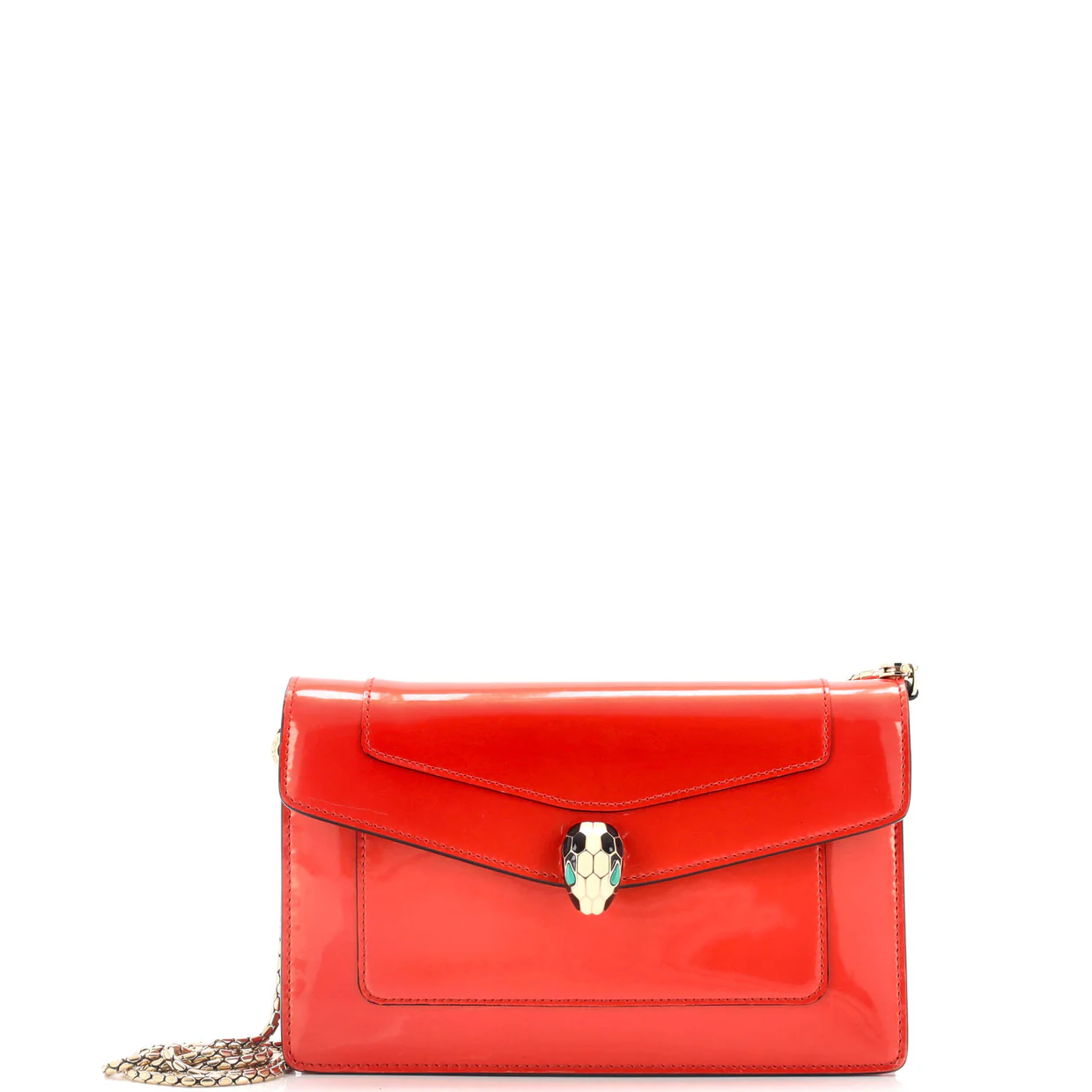 Serpenti Forever Wallet on Chain Patent - Deep Luxury