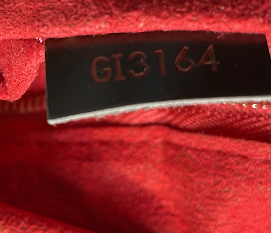 Reggia Handbag Damier - Deep Luxury