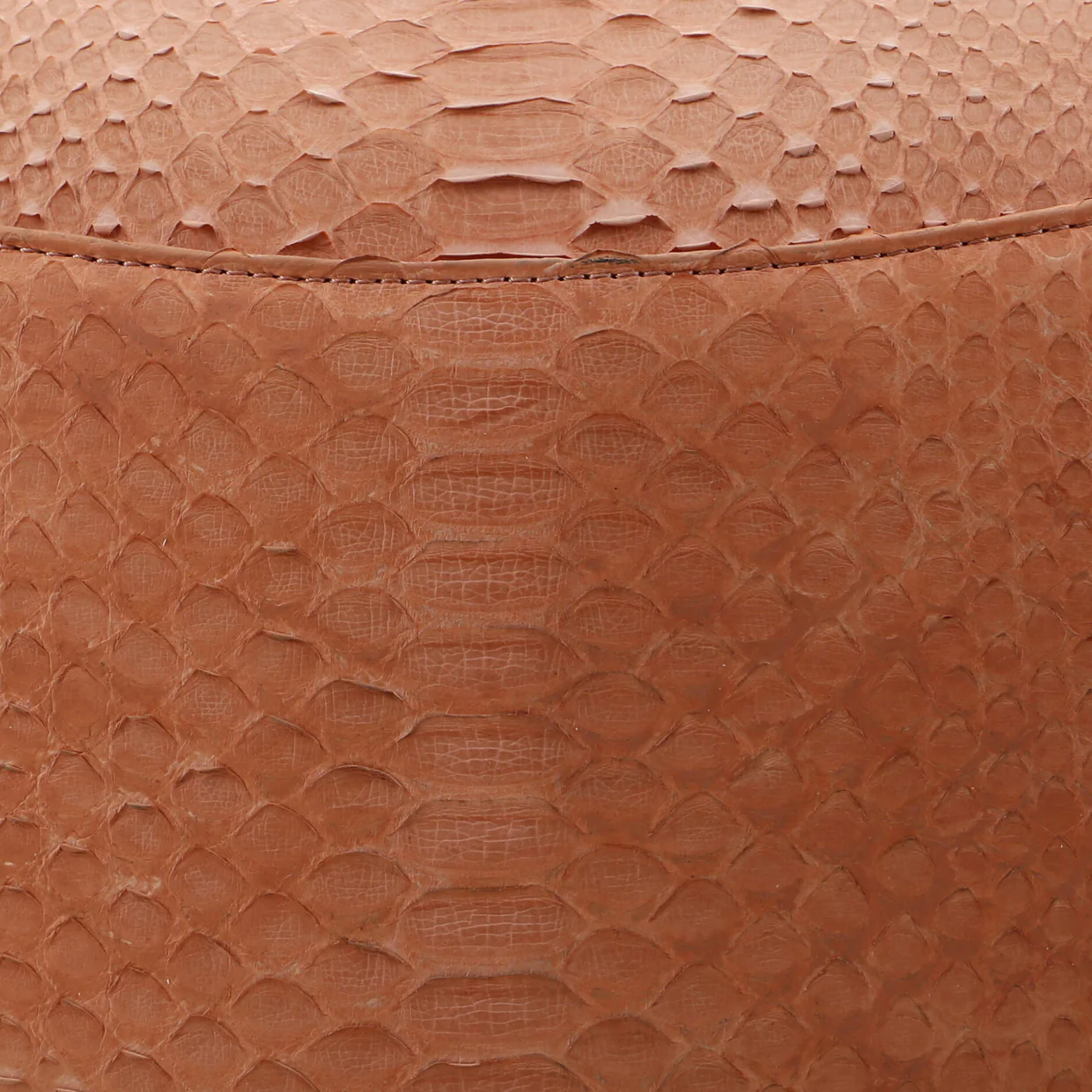 Classic Double Flap Bag Python Jumbo - Deep Luxury