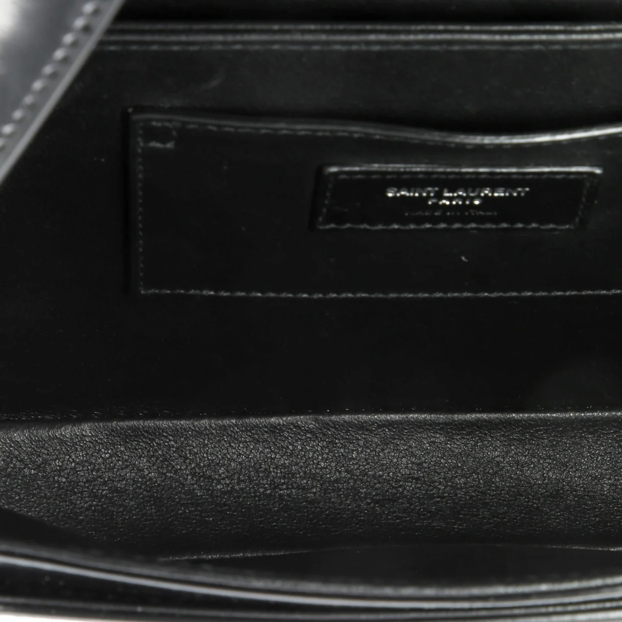 Solferino Bag Leather Medium - Deep Luxury