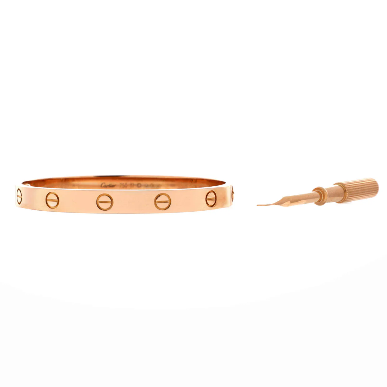 Love Bracelet 18K Rose Gold - Deep Luxury