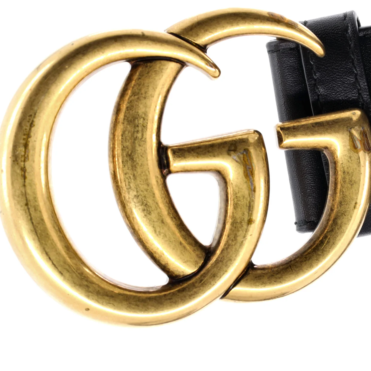 GG Marmont Belt Leather Medium - Deep Luxury