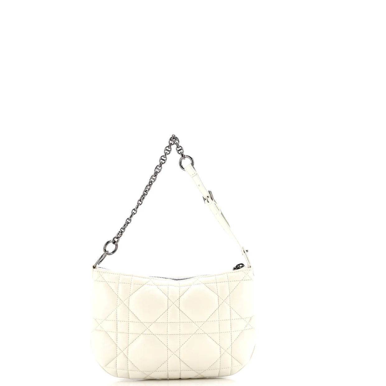 Caro Tulip Bag Macrocannage Quilt Calfskin Mini - Deep Luxury