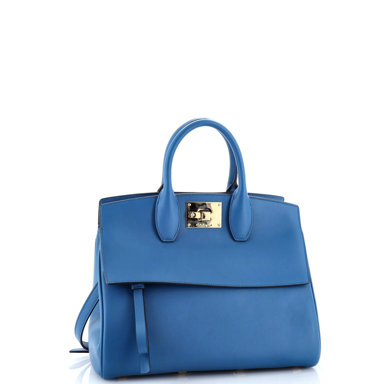 Studio Satchel Leather Small - Deep Luxury