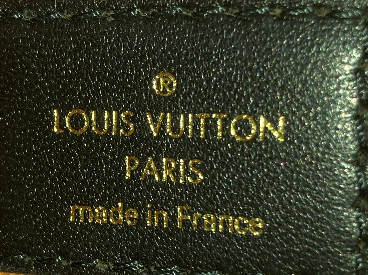 Coussin Bag Monogram Embossed Lambskin MM - Deep Luxury