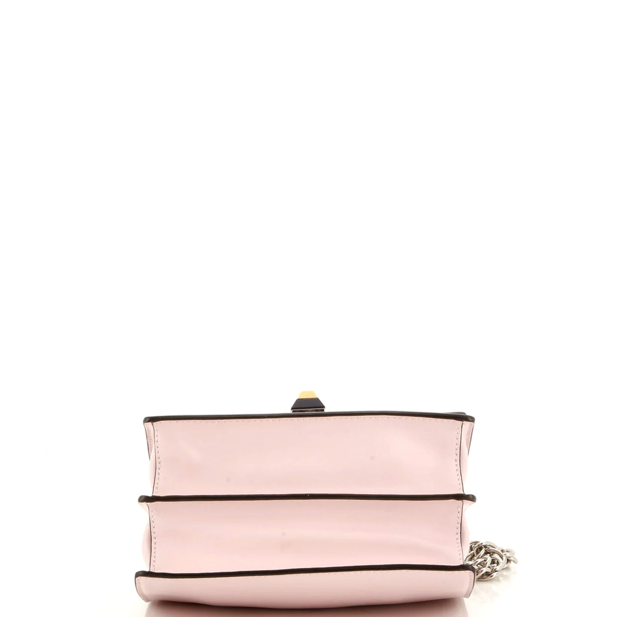 Kan I Bag Embellished Applique Leather Small - Deep Luxury