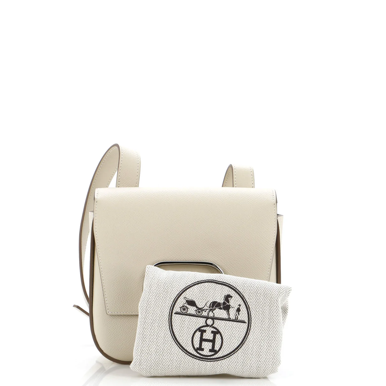 Della Cavalleria Shoulder Bag Epsom Mini - Deep Luxury