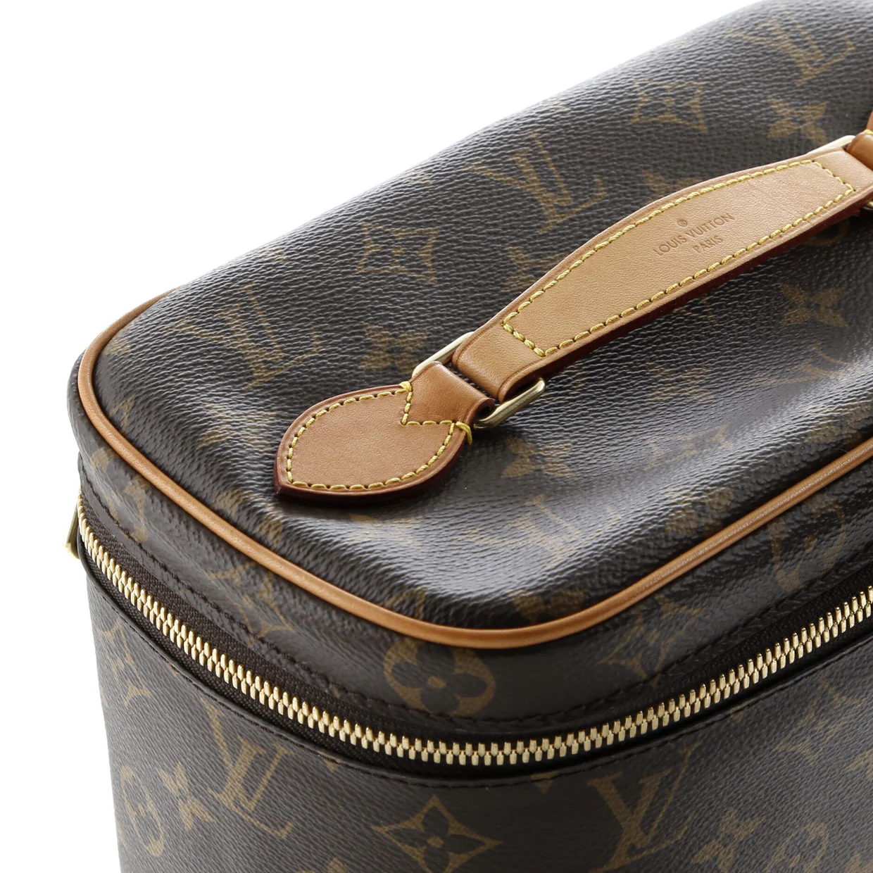 Nice Vanity Case Monogram Canvas BB - Deep Luxury
