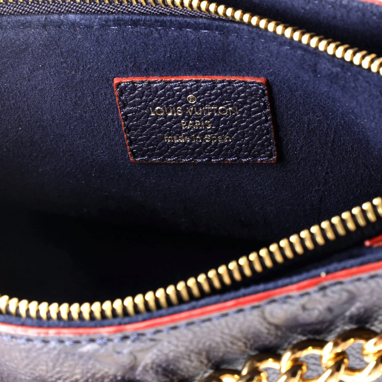 Surene Handbag Monogram Empreinte Leather BB - Deep Luxury