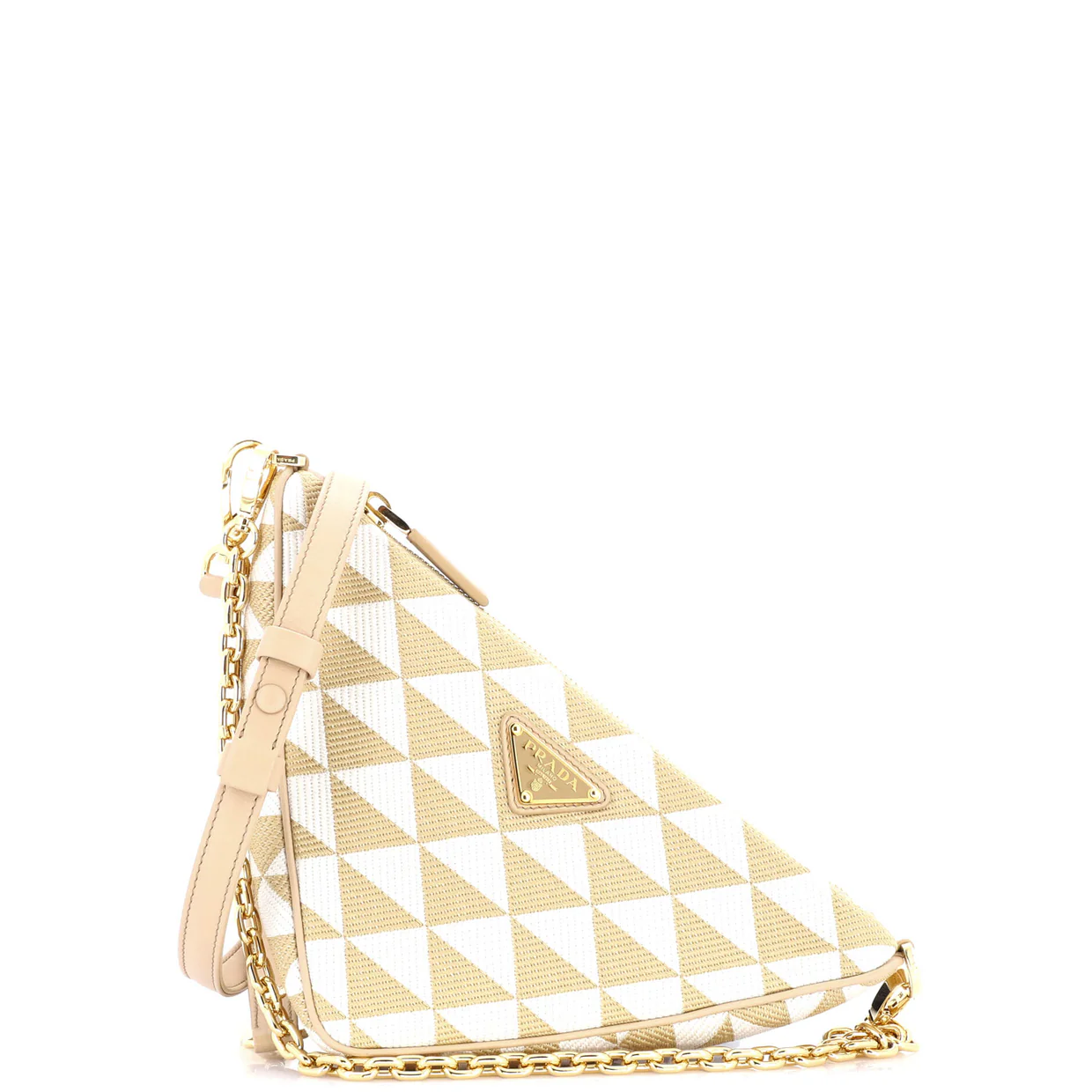 Symbole Triangle Bag Jacquard Mini - Deep Luxury