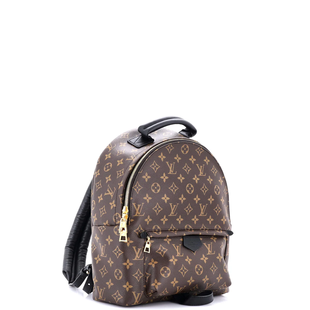 Palm Springs Backpack Monogram Canvas MM - Deep Luxury