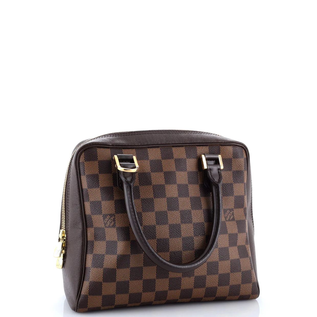 Brera Handbag Damier - Deep Luxury