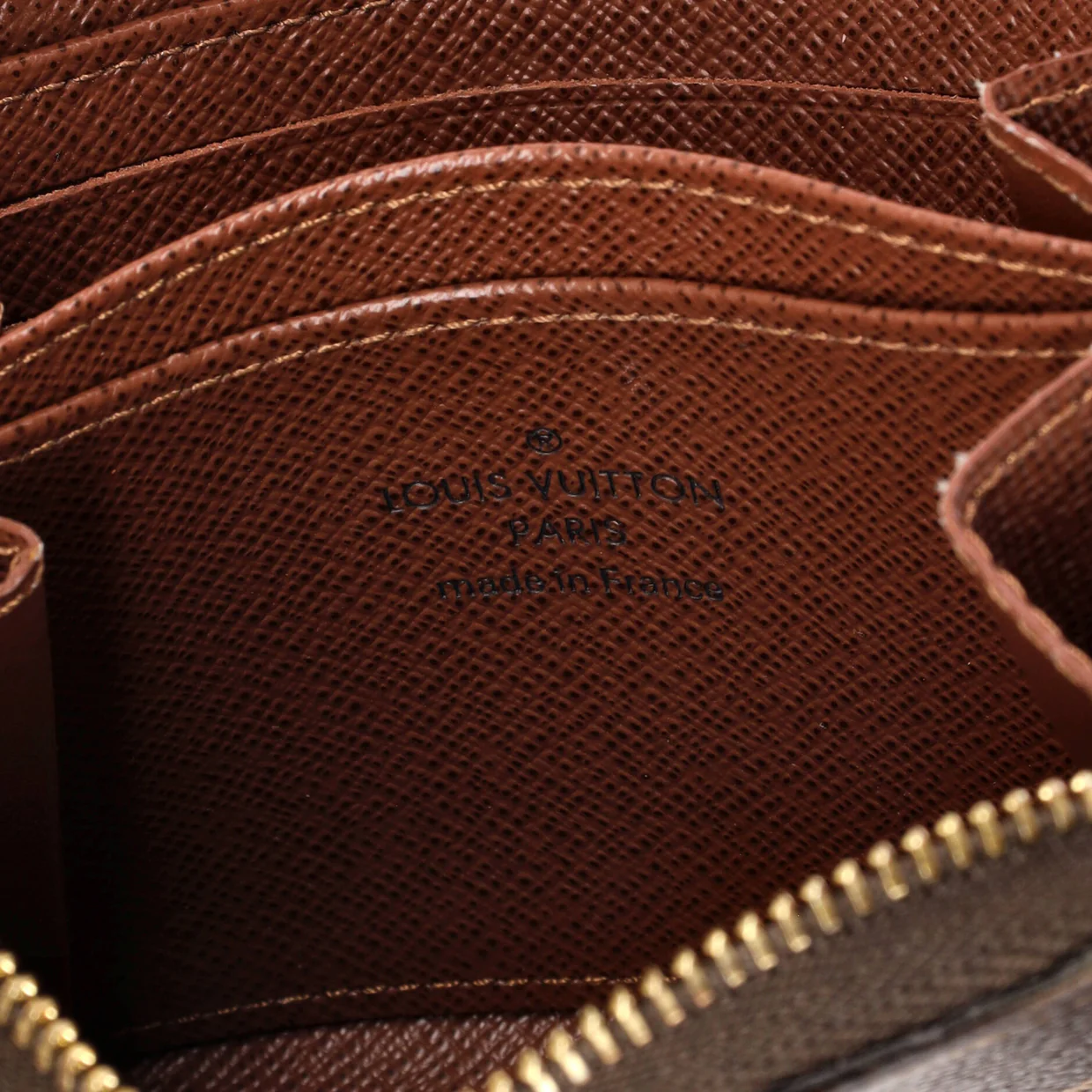 Zippy Coin Purse Monogram Canvas - Deep Luxury