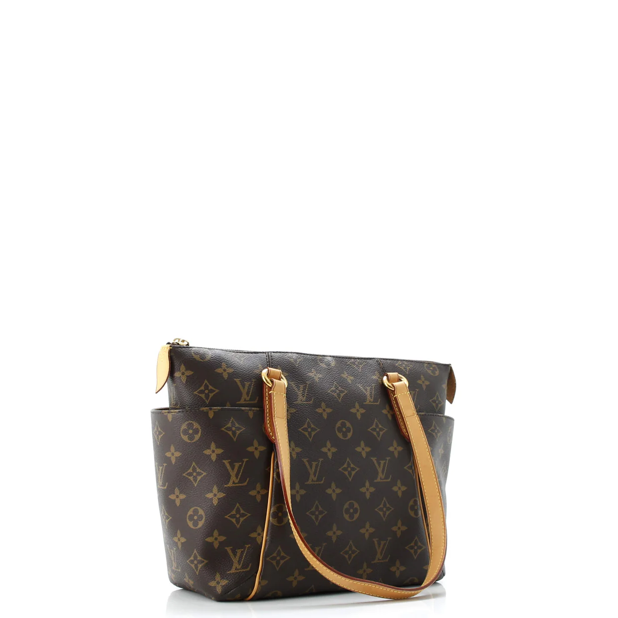 Totally Handbag Monogram Canvas PM - Deep Luxury