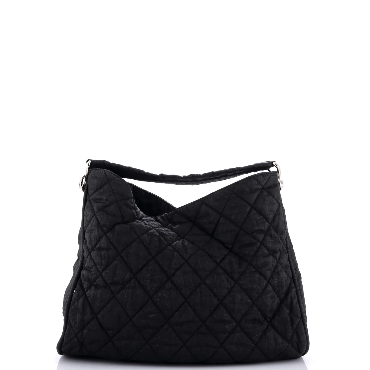 Marais Hobo Quilted Coated Canvas - Deep Luxury