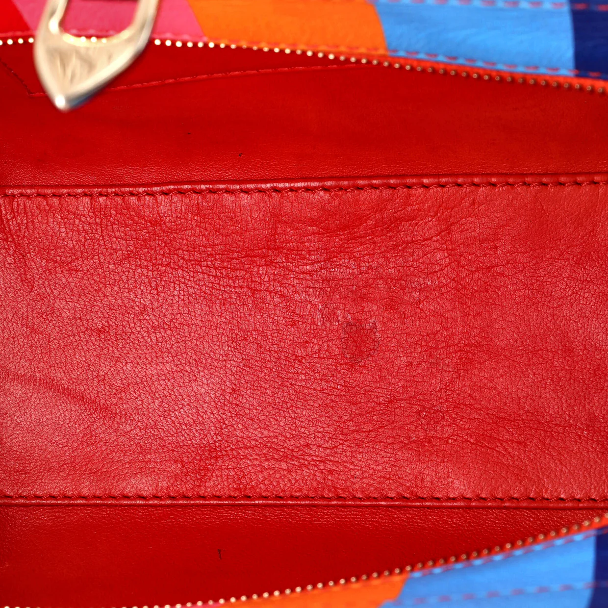 1973 Rockstud Tote Rigid Leather Mini - Deep Luxury