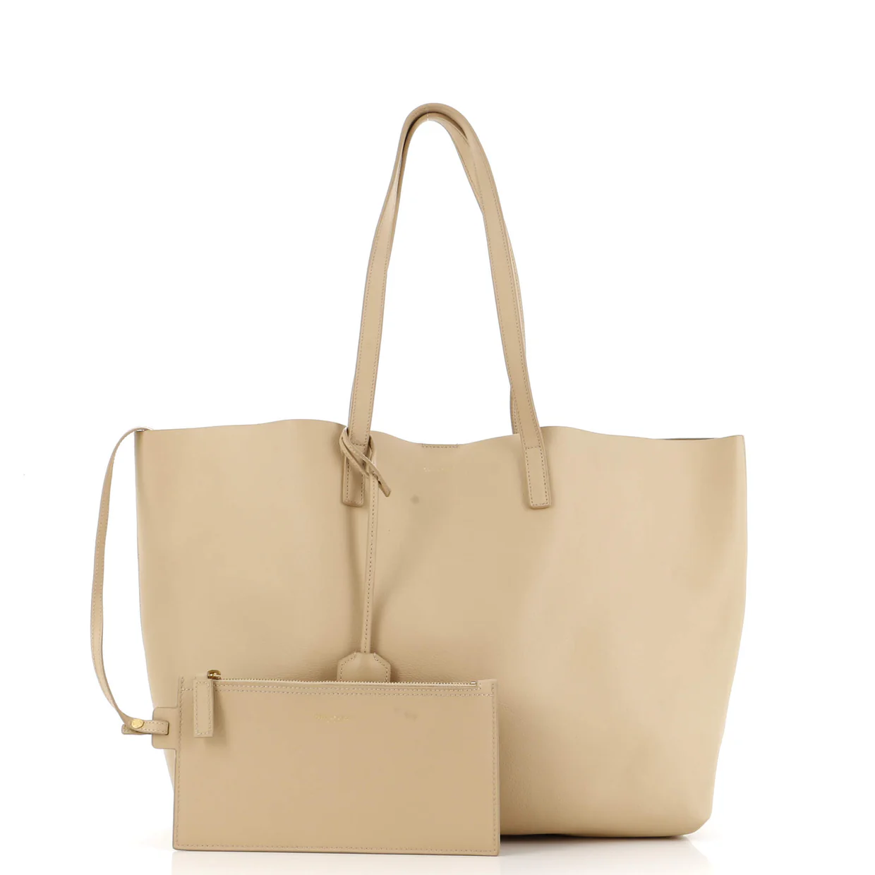 Shopper Tote Leather Large - Deep Luxury